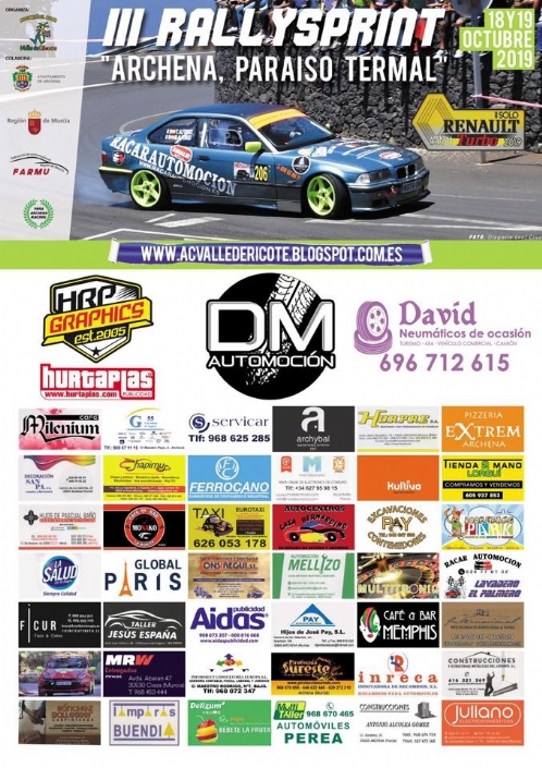 III Rallysprint Archena - Paraíso Termal