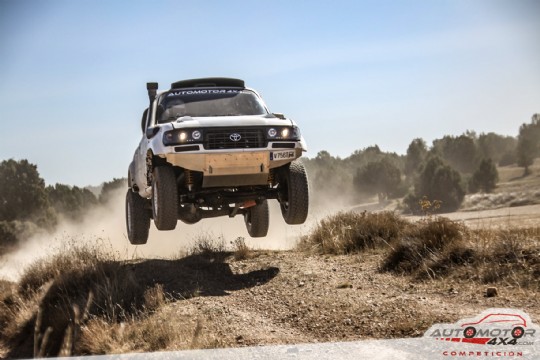 Automotor 4x4 - Proyecto Dakar 2021