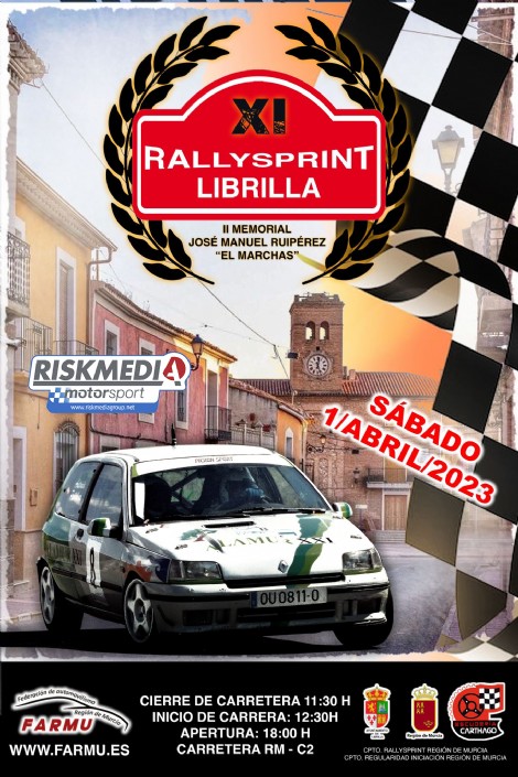 XI Rallysprint Librilla