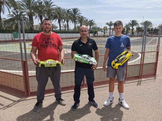 Jesús Dato vence en la tercera prueba Jesús Dato vence en la tercera prueba