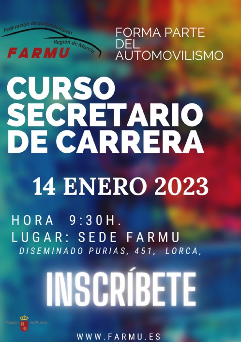 Curso de secretarios de carrera 2023