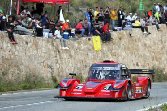 Pañella, Hernández y Ruiz triunfan en Mazarrón