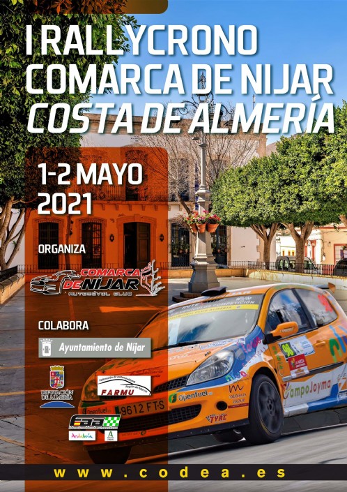 I RallyCrono Comarca de Nijar