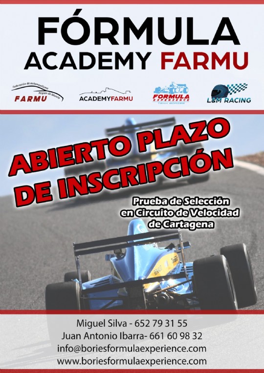 FÓRMULA ACADEMY