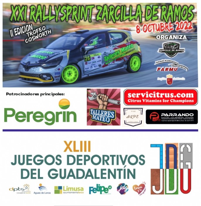 XXI Rallysprint Zarcilla de Ramos XXI Rallysprint Zarcilla de Ramos