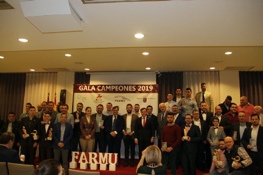 FARMU entrega en Lorca sus galardones 2019