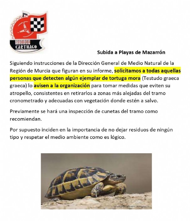 38º Subida a Playas de Mazarrón 2021 38º Subida a Playas de Mazarrón 2021