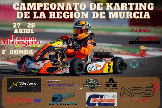 CKRM 2024 - Circuito Fortuna Motorsport - Segundo meeting