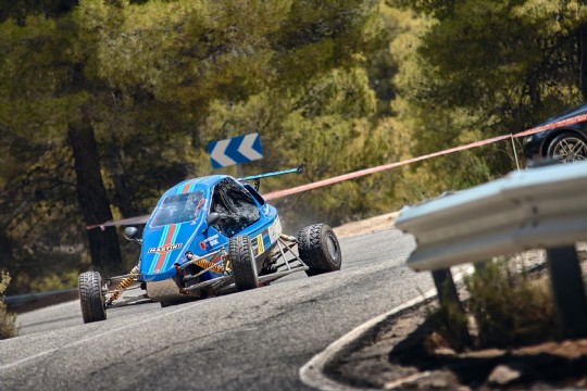 Sergio Hernández gana en Moratalla