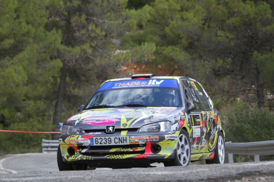 Sergio Hernández gana en Moratalla