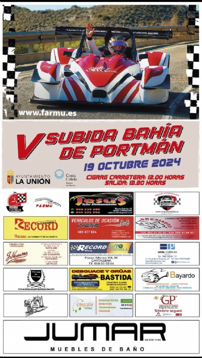 V Subida Bahía de Portman