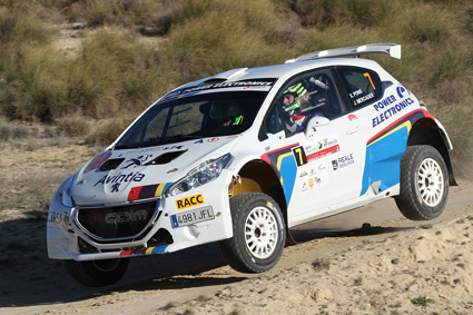 Xevi Pons vence en el Rallye Tierras Altas de Lorca