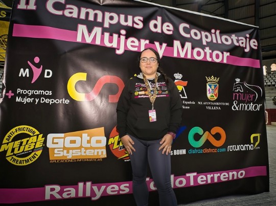 II Campus de Copilotaje Mujer y Motor II Campus de Copilotaje Mujer y Motor