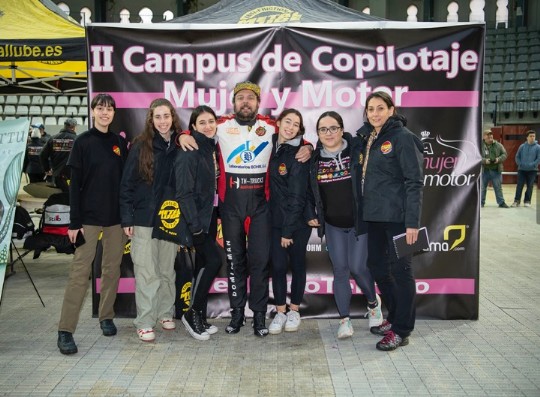 II Campus de Copilotaje Mujer y Motor II Campus de Copilotaje Mujer y Motor