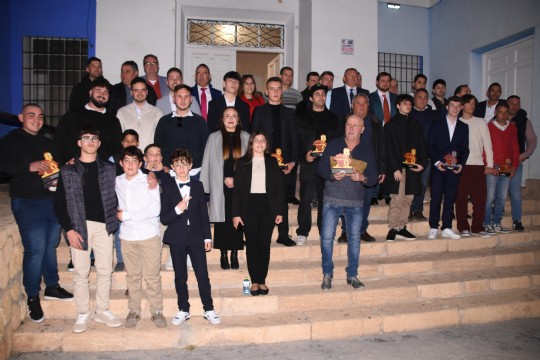 La Gala Campeones se celebró el pasado sábado 8 de febrero en Totana