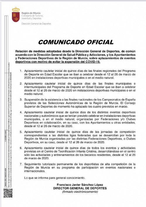 Autocross de Zarcilla de Ramos aplazado por coronavirus