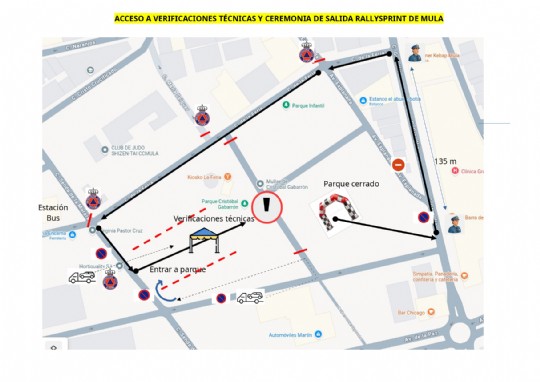 I Rallysprint de Mula