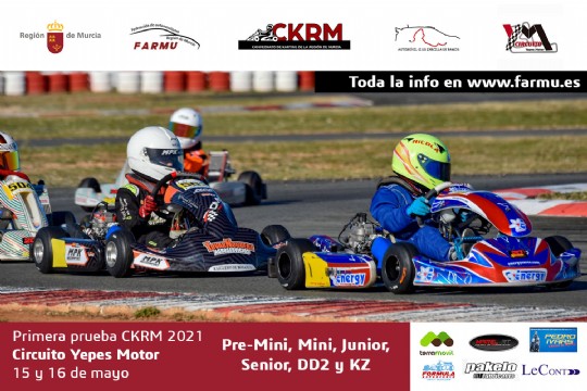 CKRM 2021 - Circuito Yepes Motor - Sucina CKRM 2021 - Circuito Yepes Motor - Sucina