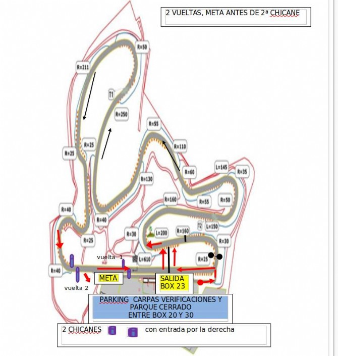 IV Rallysprint Nocturno Circuito Cartagena