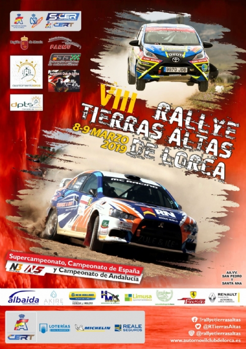 VIII Rallye Tierras Altas de Lorca