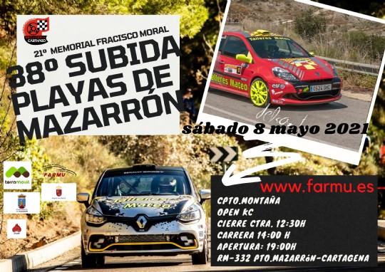 38º Subida a Playas de Mazarrón 2021 38º Subida a Playas de Mazarrón 2021