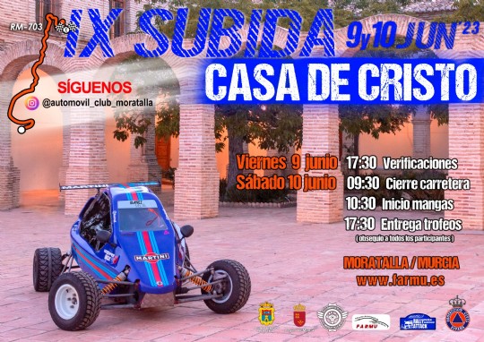 IX Subida a Casa de Cristo - Moratalla IX Subida a Casa de Cristo - Moratalla
