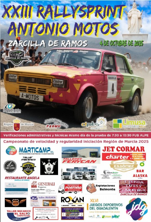 XXIII RALLYSPRINT 
