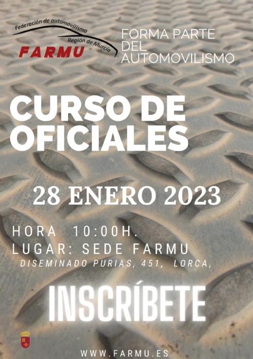 Curso de oficiales FARMU 2023 Curso de oficiales FARMU 2023