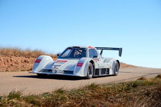 El certamen de rallysprint comienza con victoria para Mulero-Martínez