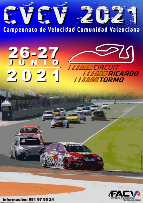 Campeonato velocidad en circuito FARMU 2021 prueba 3 Cheste