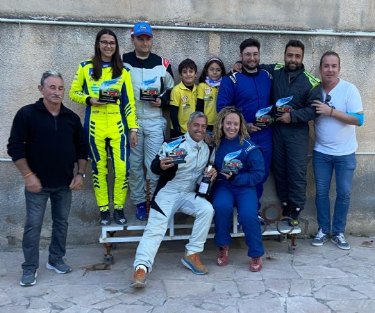 José Antonio Sánchez y Lydia López, ganadores del Rally Sprint, 