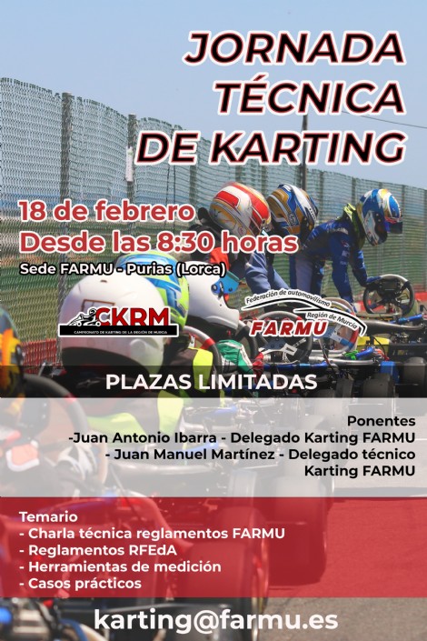 Jornadas técnicas Karting Jornadas técnicas Karting