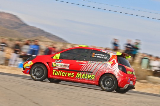Mulero-Salvat se estrenan con victoria en Zarcilla de Ramos