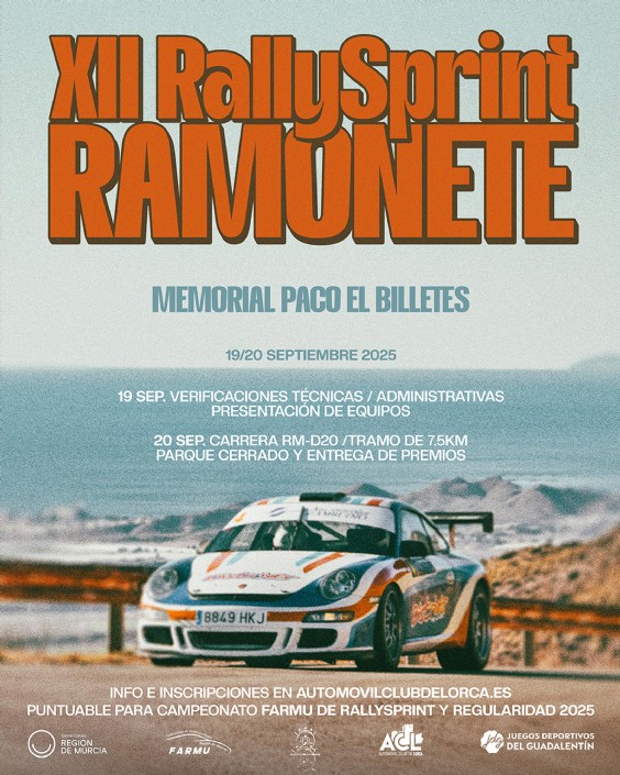 XII Rallysprint Ramonete XII Rallysprint Ramonete