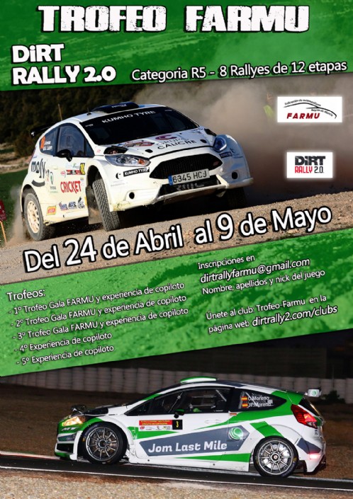 Trofeo FARMU DiRT 2.0