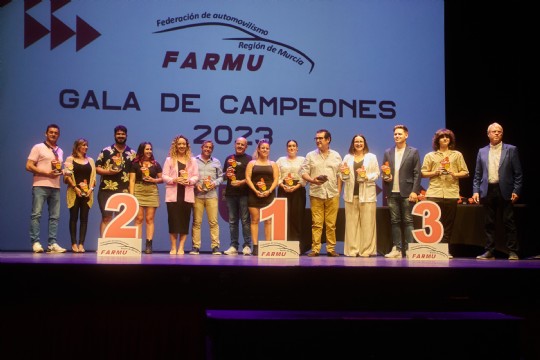 Reconocimiento a los mejores de 2023