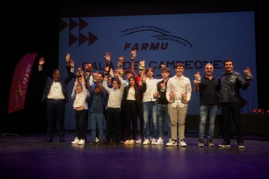 Reconocimiento a los mejores de 2023