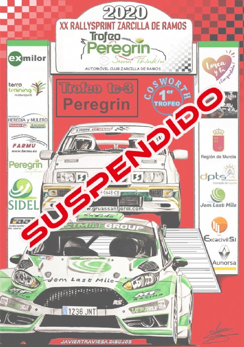 Suspendido XX Rallysprint Zarcilla de Ramos por COVID-19