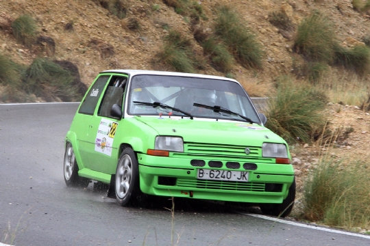 Castillo-Castillo inauguran el palmares del Solo Renault Turbo