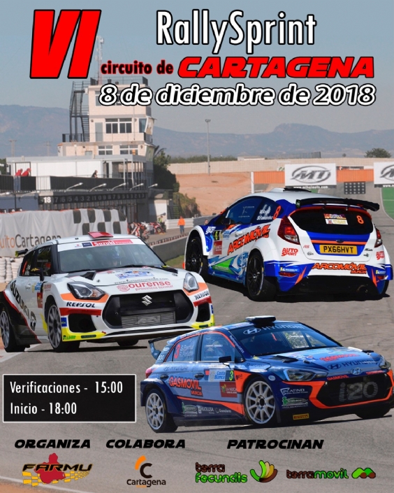 VI Rallysprint Circuito de Cartagena