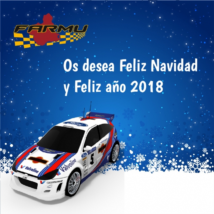 FARMU os desea Felices Fiestas a todos