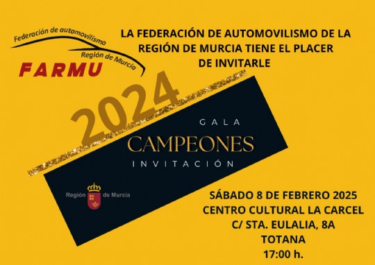 GALA DE CAMPEONES FARMU 2024 GALA DE CAMPEONES FARMU 2024