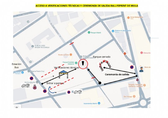 I Rallysprint de Mula