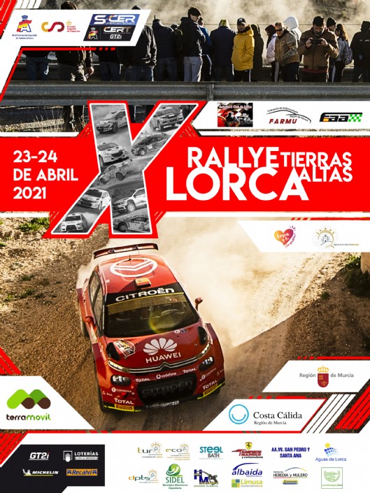 X Rallye Tierras Altas de Lorca