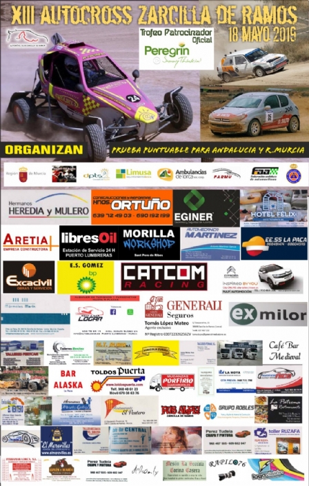 XIII Autocross Zarcilla de Ramos