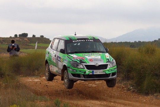 Iván Arenas campeón de la Región de Murcia de Rallyes de Tierra