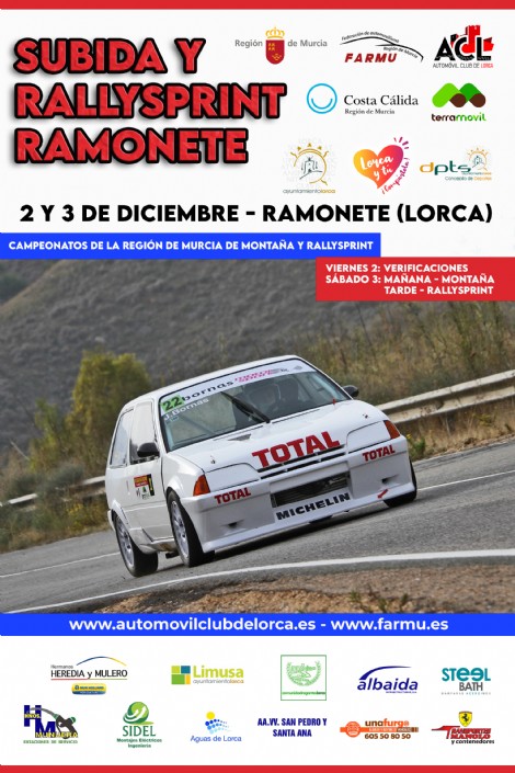 Subida y Rallysprint Ramonete 2022 Subida y Rallysprint Ramonete 2022