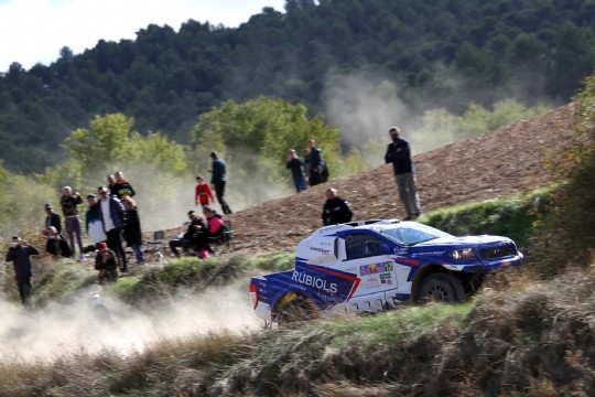 Victoria de Miguel Ángel Lázaro en el Rallye TT Cuenca