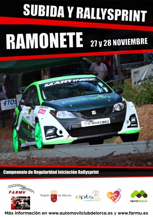 Subida y Rallysprint Ramonete 2021 Subida y Rallysprint Ramonete 2021