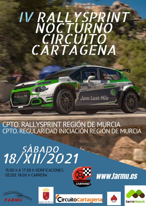 IV Rallysprint Nocturno Circuito Cartagena